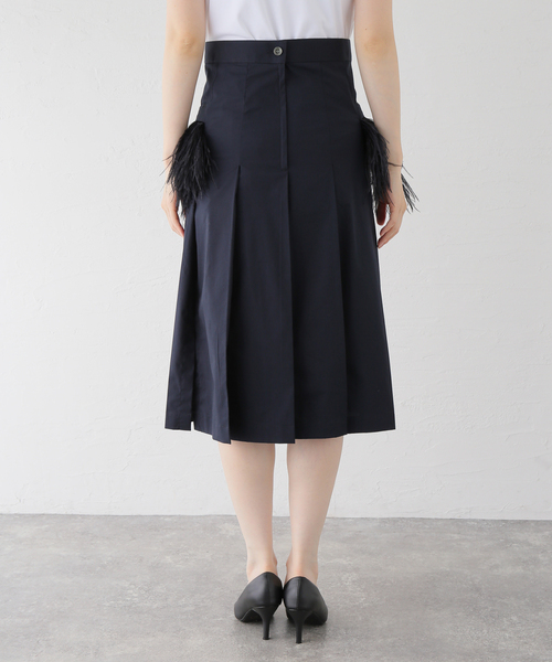 TOGA PULLA（トーガ プルラ）の「TOGA PULLA COTTON SKIRT WITH