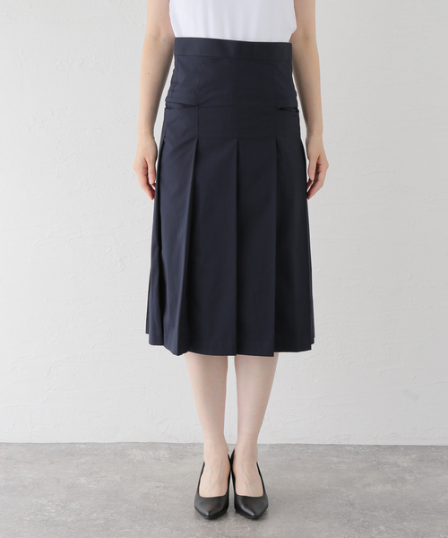 TOGA PULLA（トーガ プルラ）の「TOGA PULLA COTTON SKIRT WITH