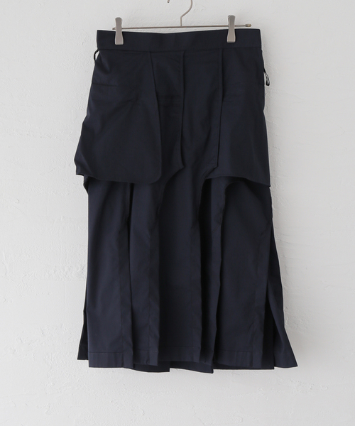 TOGA PULLA（トーガ プルラ）の「TOGA PULLA COTTON SKIRT WITH