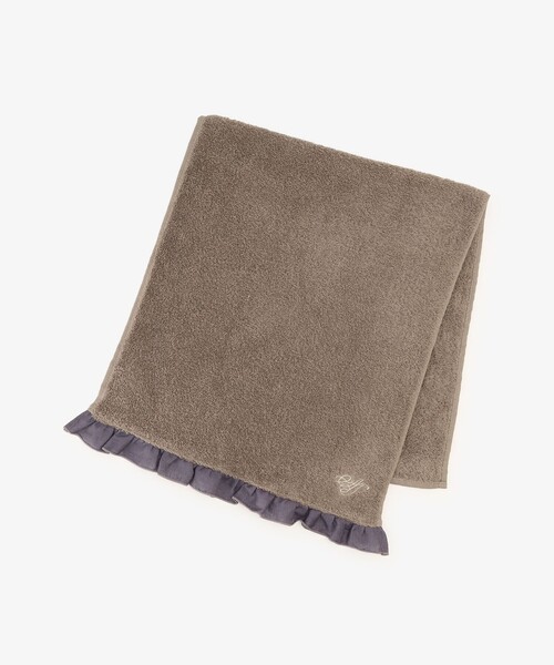 Afternoon Tea(アフタヌーンティー)の「フリルフェイスタオル/ヴェロニカ・ハリム(タオル・レディース・イエロー/ネイビー/アイボリー/ピンク・ONE SIZE)」の15枚目の写真