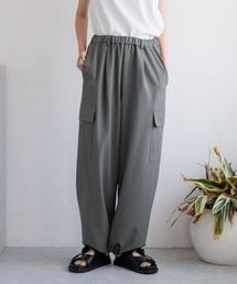 LOWRYS FARM | ルーズポケットワイドパンツ　139164(スラックス)