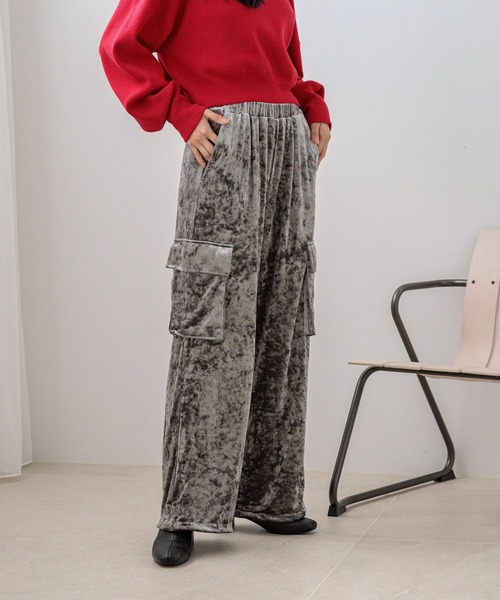ルーズポケットワイドパンツ LOWRYS FARM｜ルーズポケットワイドパンツ | Rakuten Fashion