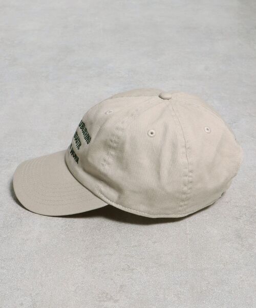 FFEIN（フェイン）の「＊新色追加【FFEIN(フェイン)】刺繍3連ロゴキャップ（キャップ・メンズ・レッド/ベージュ/ダークグリーン/ブルー/ブラック/ブラウン/ネイビー・FREE）」の10枚目の写真