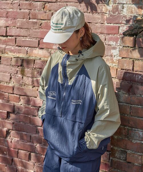 FFEIN（フェイン）の「＊新色追加【FFEIN(フェイン)】刺繍3連ロゴキャップ（キャップ・メンズ・レッド/ベージュ/ダークグリーン/ブルー/ブラック/ブラウン/ネイビー・FREE）」の14枚目の写真