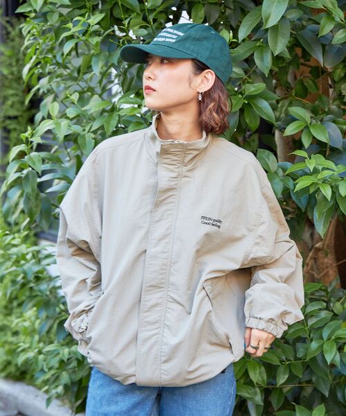 FFEIN（フェイン）の「＊新色追加【FFEIN(フェイン)】刺繍3連ロゴキャップ（キャップ・メンズ・レッド/ベージュ/ダークグリーン/ブルー/ブラック/ブラウン/ネイビー・FREE）」の21枚目の写真