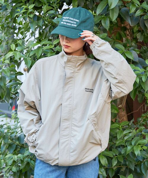 FFEIN（フェイン）の「＊新色追加【FFEIN(フェイン)】刺繍3連ロゴキャップ（キャップ・メンズ・レッド/ベージュ/ダークグリーン/ブルー/ブラック/ブラウン/ネイビー・FREE）」の22枚目の写真