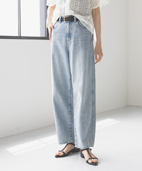 セール】GOODデニムバギーパンツ/118365（デニムパンツ）｜GLOBAL WORK