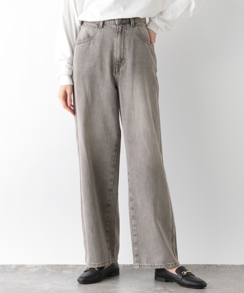 セール】GOODデニムバギーパンツ/118365（デニムパンツ）｜GLOBAL WORK