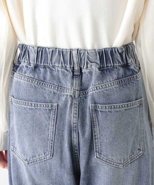 まちゃき様 セール】GOODデニムバギーパンツ/118365（デニムパンツ