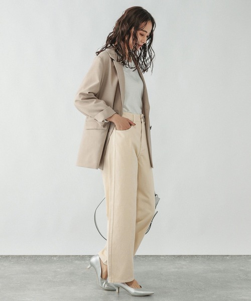 セール】GOODデニムバギーパンツ/118365（デニムパンツ）｜GLOBAL WORK