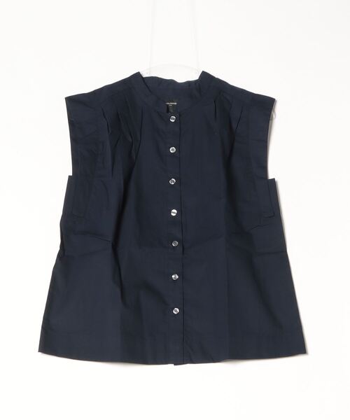 BANANA REPUBLIC FACTORY STORE(バナナリパブリック ファクトリーストア)の「BANANA REPUBLIC FACTORY STORE ポプリントップス(シャツ/ブラウス・レディース・ネイビー/コーラル/ホワイト・XS/S/M/L)」の11枚目の写真