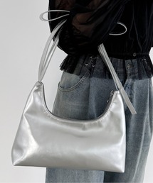 Heather | ハーフムーンリボンBAG　149825(ショルダーバッグ)