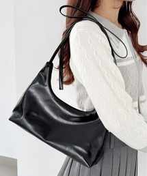 Heather | ハーフムーンリボンBAG　149825(ショルダーバッグ)