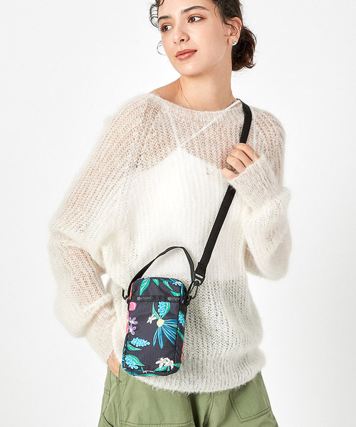 セール】MINI PHONE CROSSBODY ワイルドフラワーウォーター