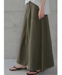 HUG.U（ハグユー）の「ロングマキシスカート（スカート）」