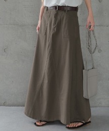 HUG.U | ロングマキシスカート(スカート)