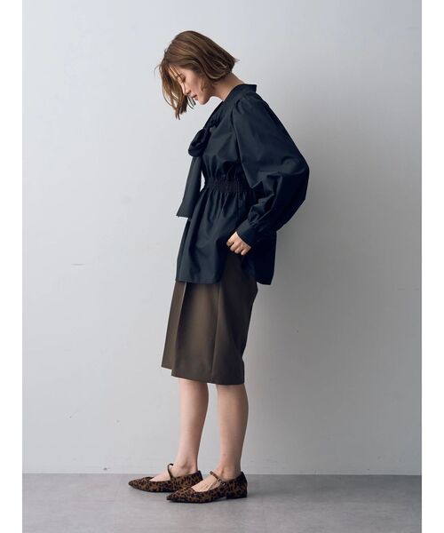 YECCA VECCA（イェッカヴェッカ）の「ハーフパンツ（その他パンツ・レディース・ブラック/ブラウン・M/S）」の9枚目の写真