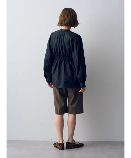 YECCA VECCA（イェッカヴェッカ）の「ハーフパンツ（その他パンツ・レディース・ブラック/ブラウン・M/S）」の7枚目の写真