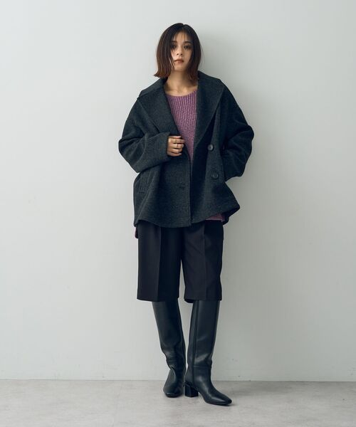 YECCA VECCA（イェッカヴェッカ）の「ハーフパンツ（その他パンツ・レディース・ブラック/ブラウン・M/S）」の14枚目の写真