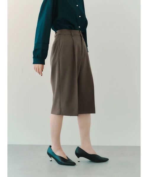 YECCA VECCA（イェッカヴェッカ）の「ハーフパンツ（その他パンツ・レディース・ブラック/ブラウン・M/S）」の13枚目の写真