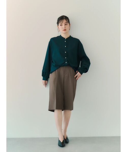 YECCA VECCA（イェッカヴェッカ）の「ハーフパンツ（その他パンツ・レディース・ブラック/ブラウン・M/S）」の12枚目の写真