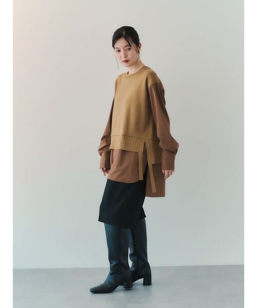 YECCA VECCA（イェッカヴェッカ）の「ハーフパンツ（その他パンツ・レディース・ブラック/ブラウン・M/S）」の10枚目の写真