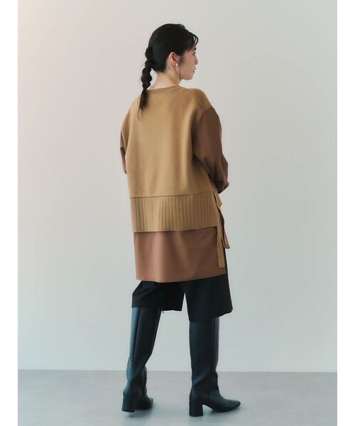 YECCA VECCA（イェッカヴェッカ）の「ハーフパンツ（その他パンツ・レディース・ブラック/ブラウン・M/S）」の21枚目の写真