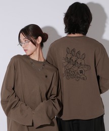 Anui | 【UNISEX/2サイズ展開】ヤンキーラビットロンＴ(Tシャツ/カットソー)