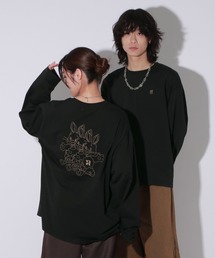 Anui | 【UNISEX/2サイズ展開】ヤンキーラビットロンＴ(Tシャツ/カットソー)