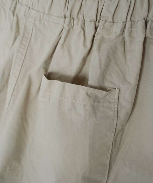 #Re:room（リルーム）の「ワイドリラックスショーツ（その他パンツ・メンズ・ブラック/カーキ/ベージュ・FREE）」の6枚目の写真