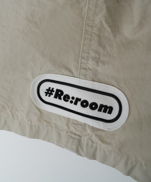 #Re:room（リルーム）の「ワイドリラックスショーツ（その他パンツ・メンズ・ブラック/カーキ/ベージュ・FREE）」の7枚目の写真