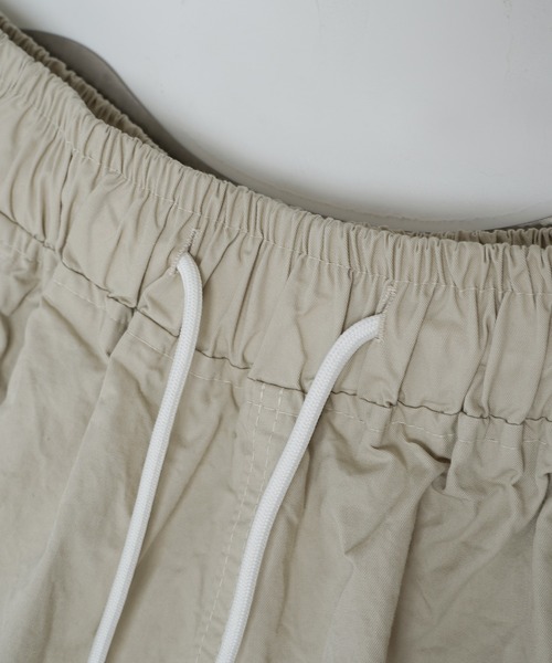 #Re:room（リルーム）の「ワイドリラックスショーツ（その他パンツ・メンズ・ブラック/カーキ/ベージュ・FREE）」の10枚目の写真