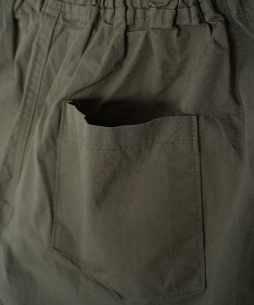 #Re:room（リルーム）の「ワイドリラックスショーツ（その他パンツ・メンズ・ブラック/カーキ/ベージュ・FREE）」の17枚目の写真