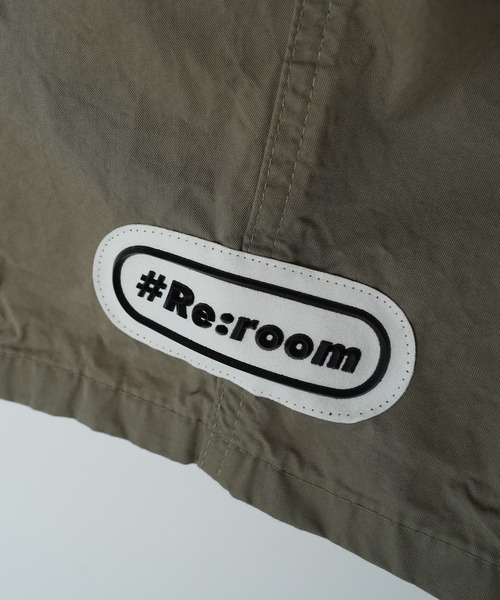 #Re:room（リルーム）の「ワイドリラックスショーツ（その他パンツ・メンズ・ブラック/カーキ/ベージュ・FREE）」の18枚目の写真