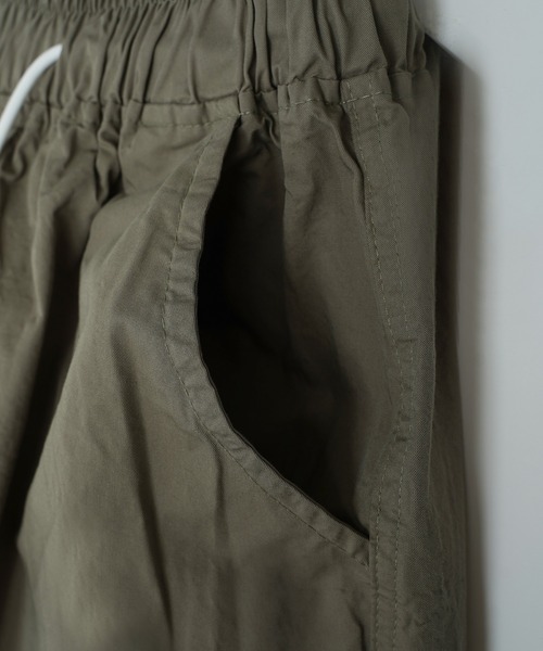 #Re:room（リルーム）の「ワイドリラックスショーツ（その他パンツ・メンズ・ブラック/カーキ/ベージュ・FREE）」の19枚目の写真