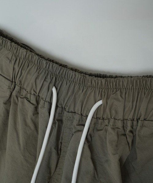 #Re:room（リルーム）の「ワイドリラックスショーツ（その他パンツ・メンズ・ブラック/カーキ/ベージュ・FREE）」の21枚目の写真