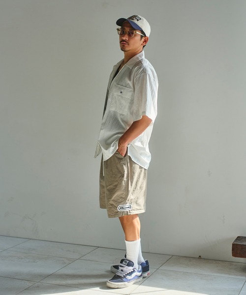 #Re:room（リルーム）の「ワイドリラックスショーツ（その他パンツ・メンズ・ブラック/カーキ/ベージュ・FREE）」の14枚目の写真