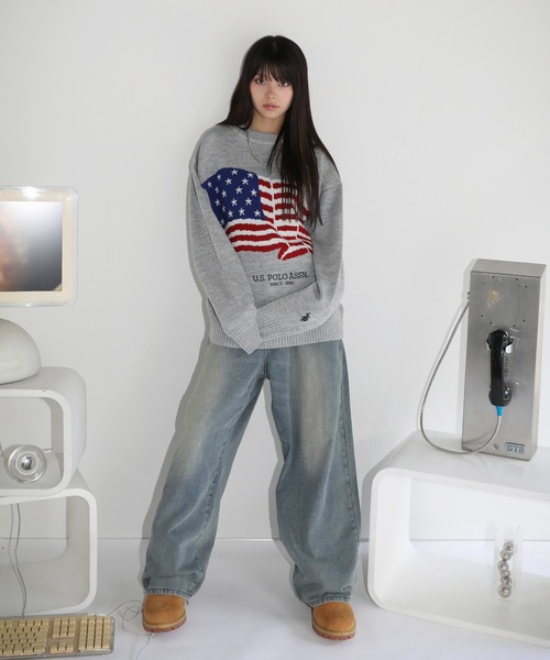 セール】U.S. POLO ASSN. /ユーエスポロアッスン/別注 オーバー