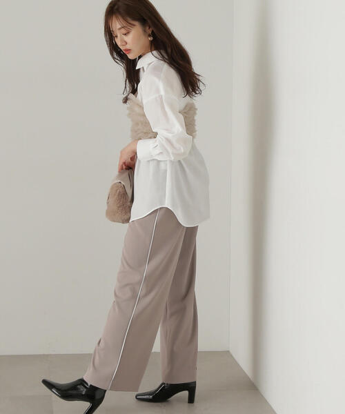 PROPORTION BODY DRESSING(プロポーションボディドレッシング)の「イージーラインパンツ / 1214230501(その他パンツ・レディース・ブラック/グレー・MEDIUM/SMALL)」の19枚目の写真