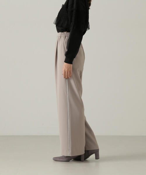 PROPORTION BODY DRESSING(プロポーションボディドレッシング)の「イージーラインパンツ / 1214230501(その他パンツ・レディース・ブラック/グレー・MEDIUM/SMALL)」の21枚目の写真