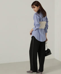 PROPORTION BODY DRESSING | イージーラインパンツ / 1214230501(その他パンツ)