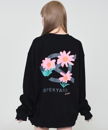 OY/オーワイ ハートオードリー クロップド丈 ジップアップパーカー OY/オーワイ』 HEART ODOLLY CROP HOODIE ZIP-UP/ハート