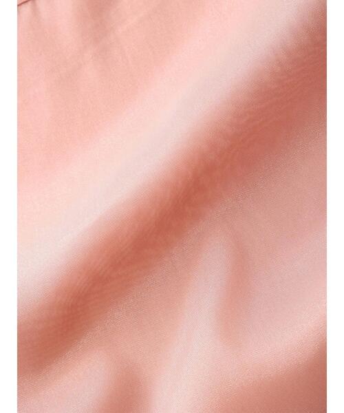 EGOIST（エゴイスト）の「EGOIST　5分袖短丈シアーシャツ（シャツ/ブラウス・レディース・ブラック/オフホワイト/ピンク/ブラウン・FREE）」の19枚目の写真