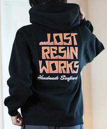 old LOST パーカー BREATH ブレス OLD ENGLISH HOODIE 2321177201754 フーディー