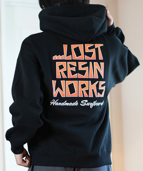 セール】【ムラサキスポーツ限定】lost/ロスト プルオーバーパーカー