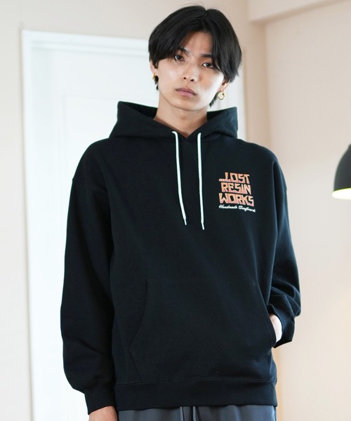 セール】【ムラサキスポーツ限定】lost/ロスト プルオーバーパーカー