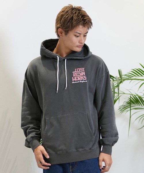 セール】【ムラサキスポーツ限定】lost/ロスト プルオーバーパーカー