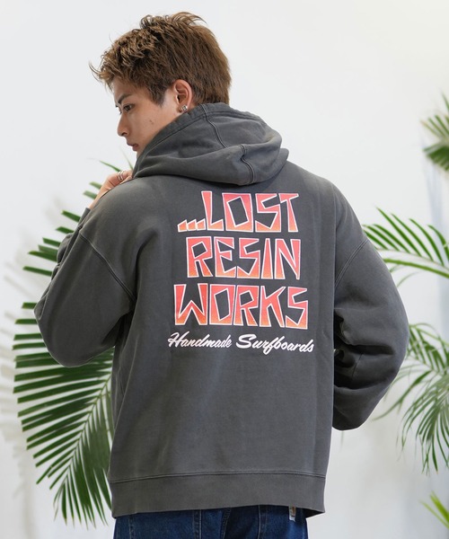 セール】【ムラサキスポーツ限定】lost/ロスト プルオーバーパーカー