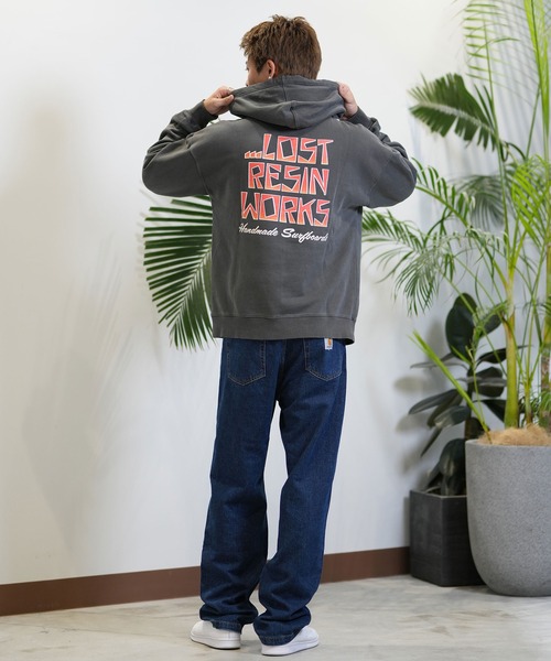 セール】【ムラサキスポーツ限定】lost/ロスト プルオーバーパーカー