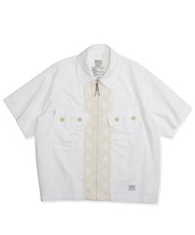 elephant TRIBAL fabrics | elephant TRIBAL fabrics Jacquard Zip Shirt(シャツ/ブラウス)